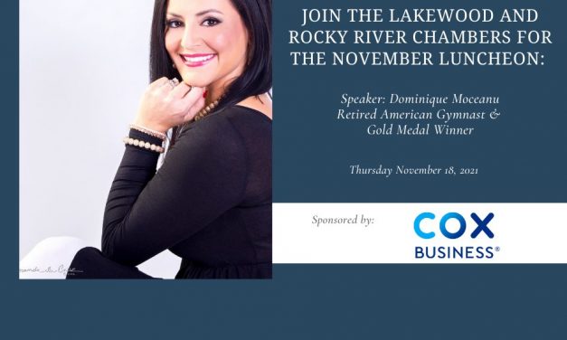 2021 Joint Luncheon w/Lakewood, Rocky River Chambers