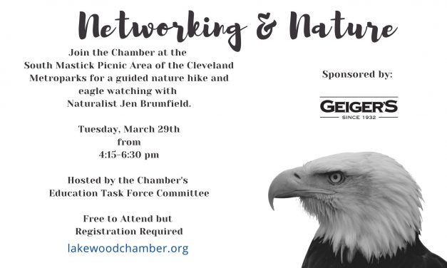 New Date! Networking & Nature