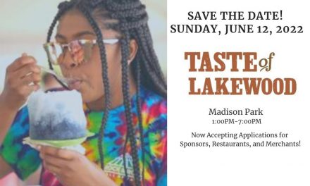 Save the Date! 2022 Taste of Lakewood