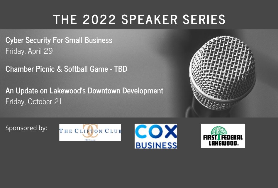 Cyber Security For Small Business – Speaker Series Luncheon