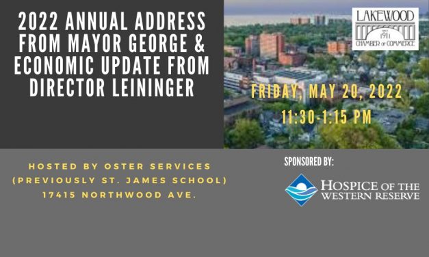 2022 Annual Address from Mayor George & Economic Update from Director Leininger